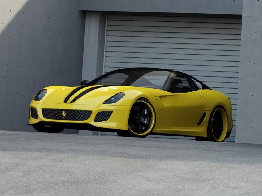  Ferrari 599 GTO by Wheelsandmore 2011 года  (фото 3 из 4)